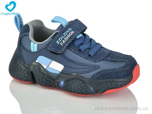 Кроссовки 19970 синій-червоний Comfort-baby / p. 26-30 / 7пар