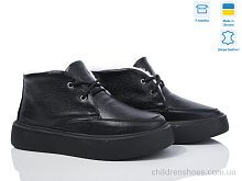 Ботинки Ліза ч.м.м Golden Natali / p. 36-41 / 6пар