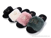 Тапки No brand 590 mix Тапки 590 mix Alex / p. 36-41 / 12пар