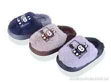 Тапки No brand S3040 mix Тапки S3040 mix Family / p. 28-33 / 12пар