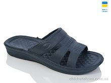 Шлепки N21 синий Lot Shoes / p. 41-45 / 6пар