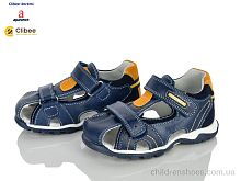 Сандалии N219-2 blue-yellow Clibee-Doremi / p. 26-31 / 6пар