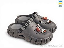 Кроксы DS770 графіт Rai shoes / p. 36-40 / 6пар