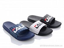 Шлепки детские No brand M24L mix Шлепки M24L mix Sydney / p. 36-41 / 24пар
