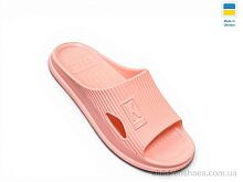 Шлепки L112 персик Rai shoes / p. 37-40 / 8пар