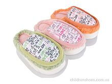 Тапки No brand 079-65A mix Тапки 079-65A mix SANLIN 2 / p. 36-41 / 10пар