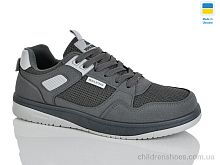 Кроссовки 1033 графіт Lot Shoes / p. 41-45 / 8пар
