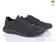 Кроссовки 89 чорний Paolla / p. 40-45 / 8пар