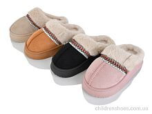 Тапки Nuo Nuo WP5050 mix Тапки WP5050 mix M&L  Alex13 / p. 30-35 / 12пар
