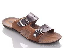 Шлепки Demur MFashion 2 PR brown Шлепки
