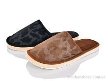 Тапки No brand N37 mix Тапки N37 mix Inblue / p. 40-45 / 12пар