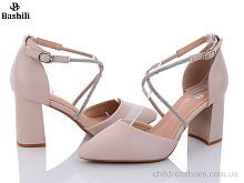 Туфли F912-3 Башили / p. 36-40 / 6пар