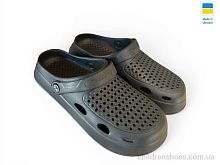 Кроксы Сабо 8 чорний Rai shoes / p. 36-41 / 6пар