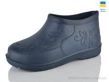 Галоши Квітка холодний синій Lot Shoes / p. 38-41 / 8пар