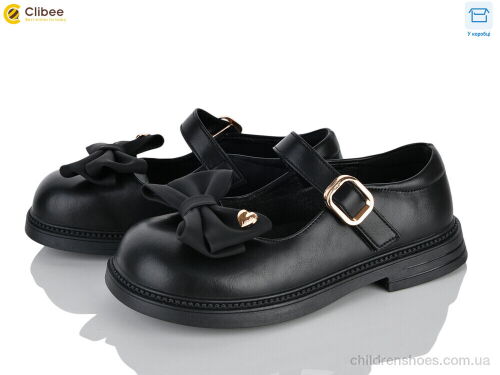 Туфли DC816-1 black Clibee / p. 32-37 / 6пар