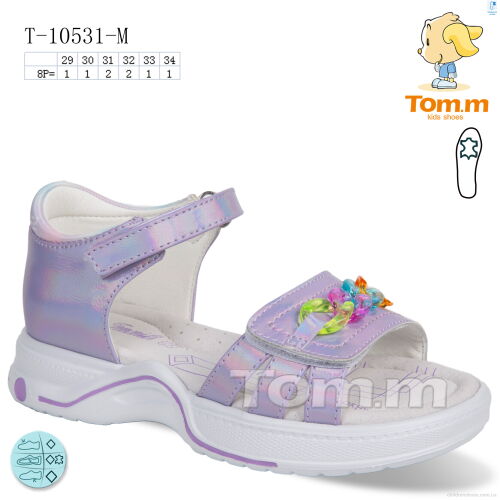 Босоножки T-10531-M TOM.M / p. 29-34 / 8пар