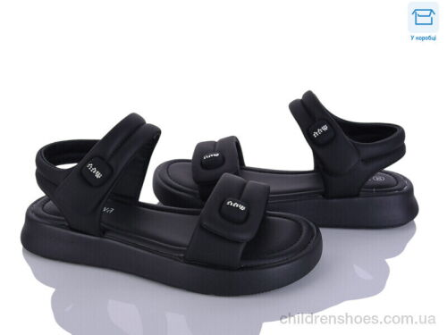 Босоножки ABX0994P black Clibee-ShoSho / p. 32-37 / 24пар