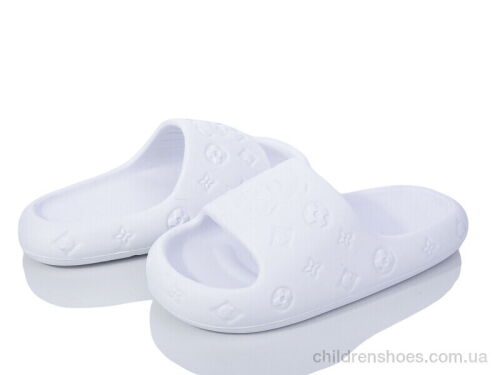 Шлепки 3613-8003 white Мир / p. 36-41 / 6пар