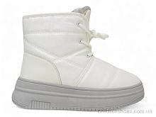 Ботинки 248RAM017 біло-сірий Massmag / p. 36-41 / 8пар