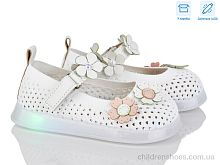 Туфли Chton A1081 white LED Туфли A1081 white LED Poni kids / p. 26-30 / 5пар