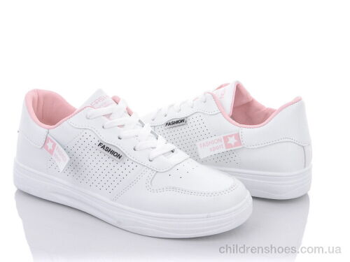 Кроссовки 176-3 white-pink Violeta / p. 36-40 / 8пар
