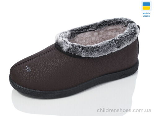 Тапки N22-05 коричневий Lot Shoes / p. 37-42 / 6пар
