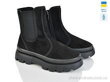 Ботинки 5405-1 чорний Paolla / p. 37-41 / 6пар