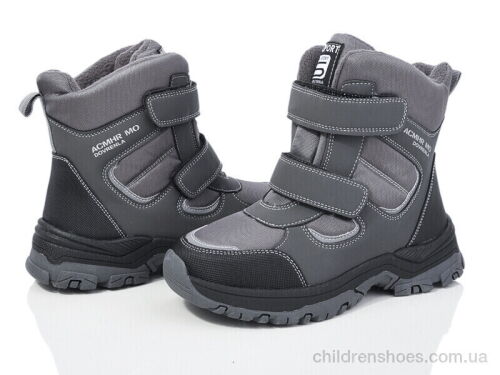 Ботинки XF01-L23-3 Xifa kids / p. 32-37 / 8пар