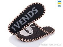 Тапки 219W коричневий Active / p. 36-41 / 9пар