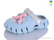 Кроксы 012 бірюза-раф Lot Shoes / p. 30-35 / 6пар