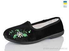 Тапки No brand Київ чорний Тапки Київ чорний Lot Shoes / p. 37-41 / 8пар
