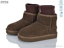 Угги 7790 khaki ITTS / p. 32-37 / 6пар