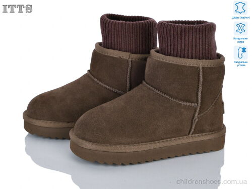Угги 7790 khaki ITTS / p. 32-37 / 6пар