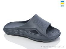 Шлепки П43 графіт Inblue / p. 40-45 / 6пар