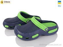 Кроксы 115635 синій Clibee / p. 36-40 / 8пар