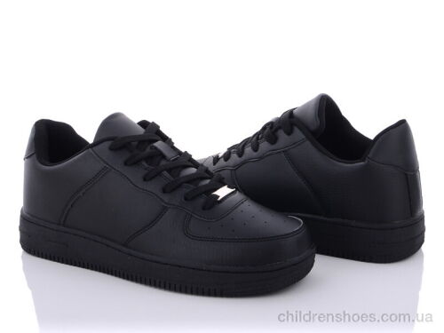 Кроссовки 0515M black Violeta / p. 40-46 / 8пар