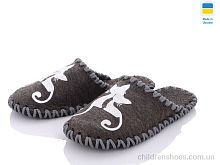 Тапки 217W коричневий Active / p. 36-41 / 9пар