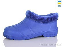 Галоши Ж65 синій SANLIN / p. 36-41 / 6пар