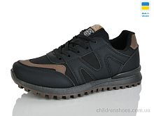 Кроссовки N691 чорний Lot Shoes / p. 36-40 / 8пар