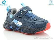 Кроссовки 19970 син-помар LED Comfort-baby / p. 26-30 / 6пар