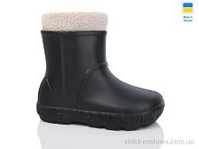 Сапоги из пены RD661 чорний Крок / p. 37-41 / 6пар Сапоги из пены RD661 чорний Крок / p. 37-41 / 6пар