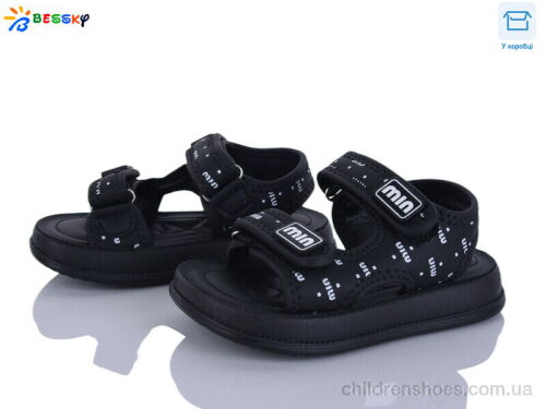 Босоножки BLK012-1B Bessky-Kellaifeng / p. 26-31 / 8пар