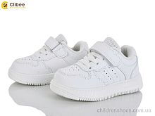 Кроссовки EA687-1 white Clibee / p. 21-26 / 6пар