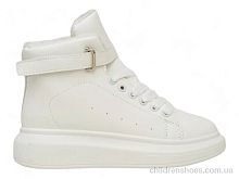 Ботинки 248RA2251 білий Massmag / p. 36-41 / 8пар