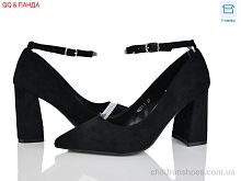 Туфли QQ91-1 QQ&Панда / p. 36-40 / 8пар