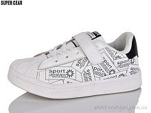 Кроссовки No brand 02-921A white Кроссовки 02-921A white Super Gear / p. 31-36 / 8пар