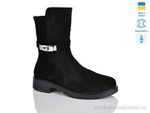 Ботинки 181A чорний з. зима Sali / p. 37-41 / 6пар Ботинки 181A чорний з. зима Sali / p. 37-41 / 6пар