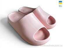 Шлепки L6 персик Rai shoes / p. 36-41 / 6пар