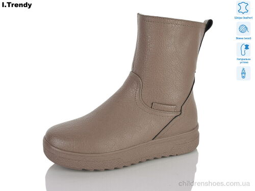 Ботинки DH3936-3 Trendy / p. 36-41 / 6пар