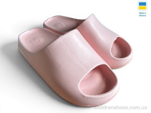 Шлепки L6 персик Rai shoes / p. 36-41 / 6пар